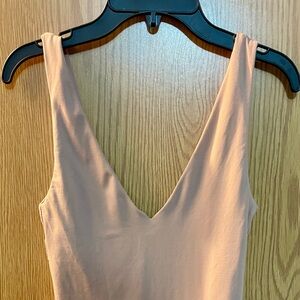 Babaton Tan Bodysuit